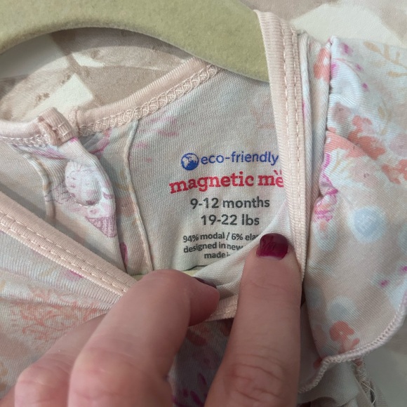 Magnetic Me Modal Seashell Dress Size 9-12M - Picture 7 of 7